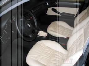Interni in pelle Audi A6